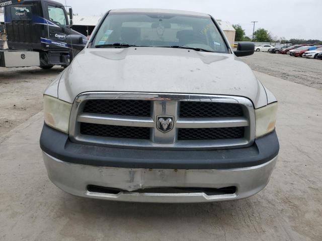 1D7RB1GK7AS237644 - 2010 DODGE RAM 1500 GRAY photo 5