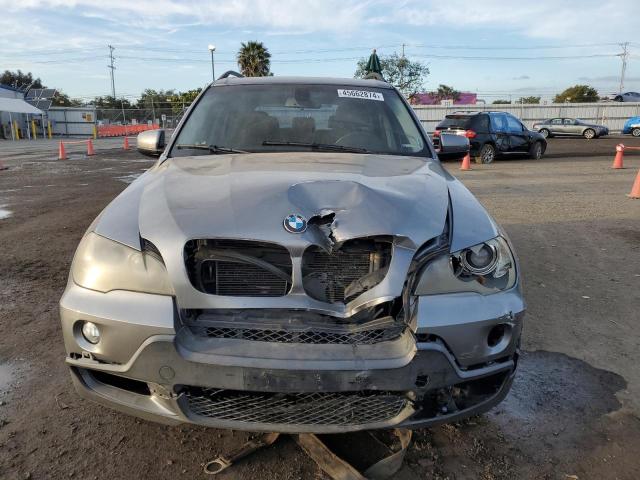 5UXFE43528L032774 - 2008 BMW X5 3.0I GRAY photo 5