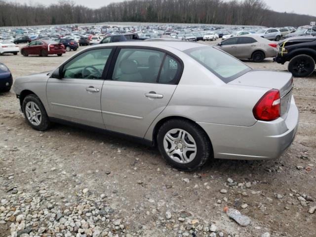 1G1ZS57F97F269705 - 2007 CHEVROLET MALIBU LS GRAY photo 2