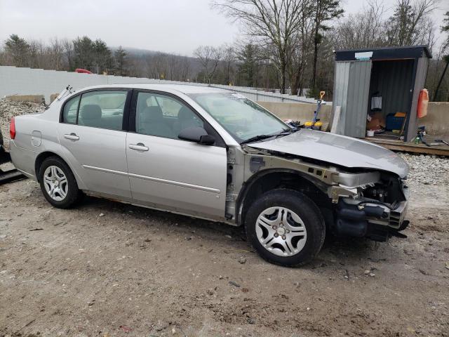 1G1ZS57F97F269705 - 2007 CHEVROLET MALIBU LS GRAY photo 4