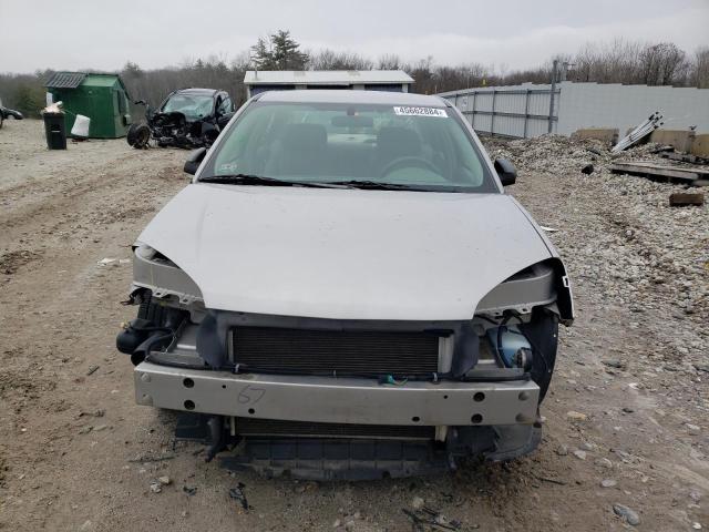 1G1ZS57F97F269705 - 2007 CHEVROLET MALIBU LS GRAY photo 5