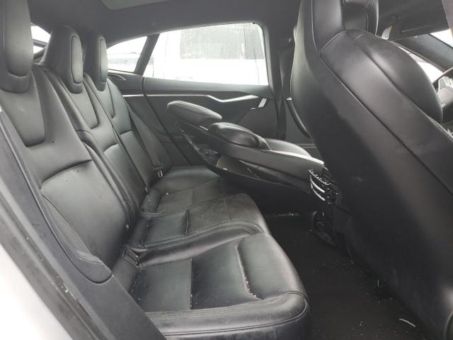 5YJSA1E22JF231877 - 2018 TESLA MODEL S Արծաթագույն լուսանկար 10