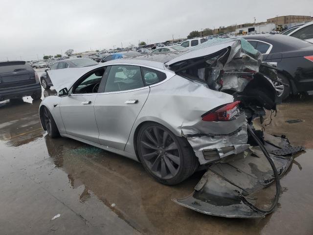 5YJSA1E22JF231877 - 2018 TESLA MODEL S Արծաթագույն լուսանկար 2