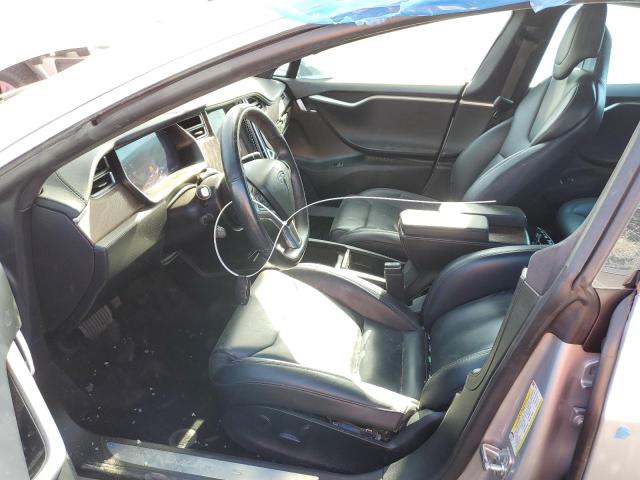5YJSA1E22JF231877 - 2018 TESLA MODEL S Արծաթագույն լուսանկար 7