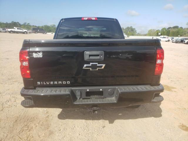 3GCUKPEC6JG322520 - 2018 CHEVROLET SILVERADO K1500 CUSTOM BLACK photo 6