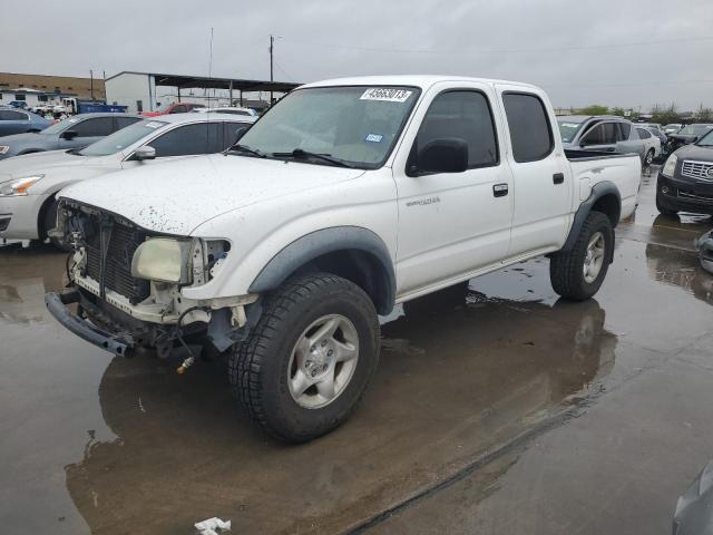 5TEGN92N53Z259519 - 2003 TOYOTA TACOMA DOUBLE CAB PRERUNNER WHITE photo 1