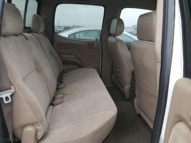 5TEGN92N53Z259519 - 2003 TOYOTA TACOMA DOUBLE CAB PRERUNNER WHITE photo 10