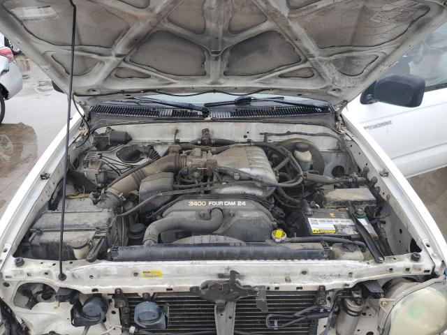 5TEGN92N53Z259519 - 2003 TOYOTA TACOMA DOUBLE CAB PRERUNNER WHITE photo 11