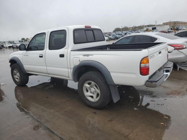 5TEGN92N53Z259519 - 2003 TOYOTA TACOMA DOUBLE CAB PRERUNNER WHITE photo 2