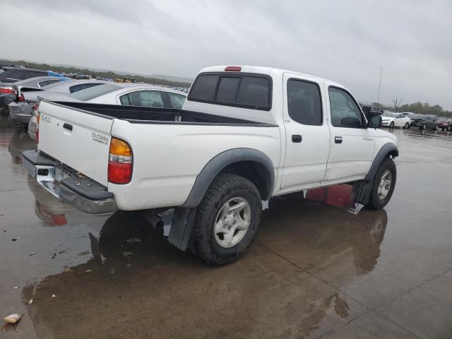 5TEGN92N53Z259519 - 2003 TOYOTA TACOMA DOUBLE CAB PRERUNNER WHITE photo 3