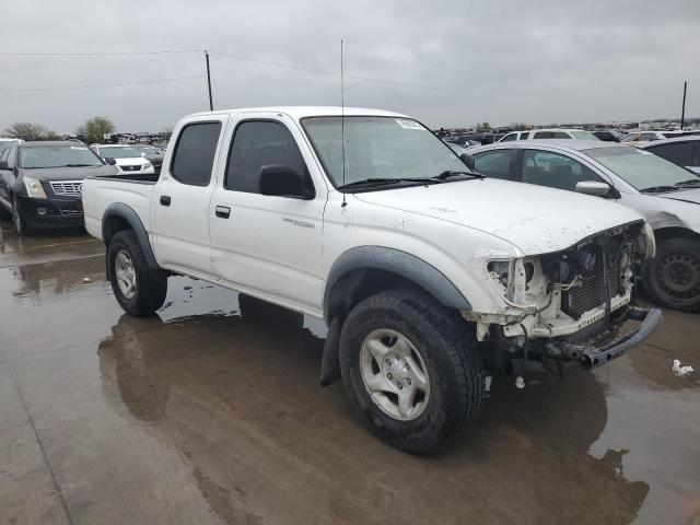 5TEGN92N53Z259519 - 2003 TOYOTA TACOMA DOUBLE CAB PRERUNNER WHITE photo 4