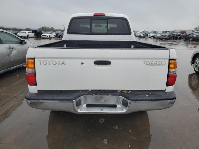 5TEGN92N53Z259519 - 2003 TOYOTA TACOMA DOUBLE CAB PRERUNNER WHITE photo 6