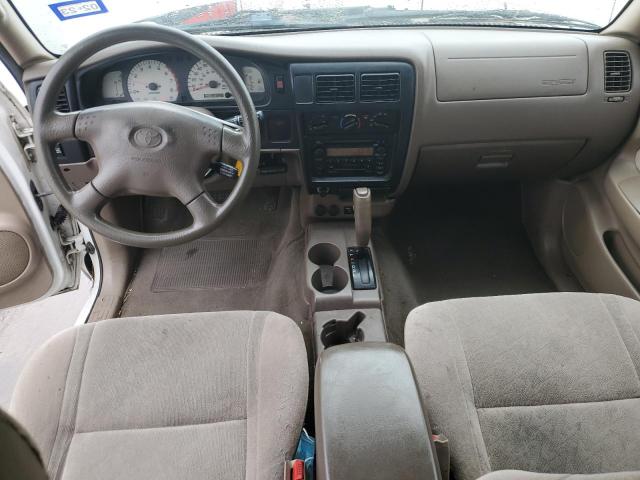 5TEGN92N53Z259519 - 2003 TOYOTA TACOMA DOUBLE CAB PRERUNNER WHITE photo 8