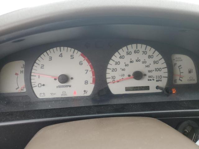 5TEGN92N53Z259519 - 2003 TOYOTA TACOMA DOUBLE CAB PRERUNNER WHITE photo 9