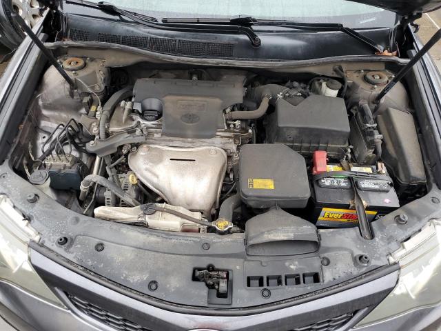 4T1BF1FK4DU288783 - 2013 TOYOTA CAMRY L GRAY photo 11