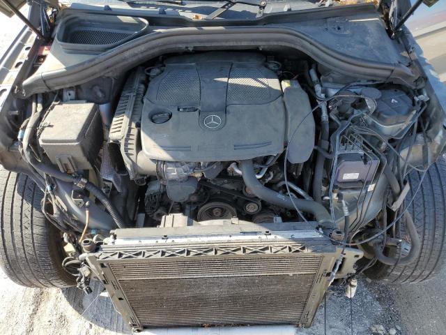 4JGDA5HB1DA121780 - 2013 MERCEDES-BENZ ML 350 4MATIC GRAY photo 12
