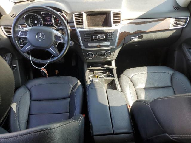4JGDA5HB1DA121780 - 2013 MERCEDES-BENZ ML 350 4MATIC GRAY photo 8