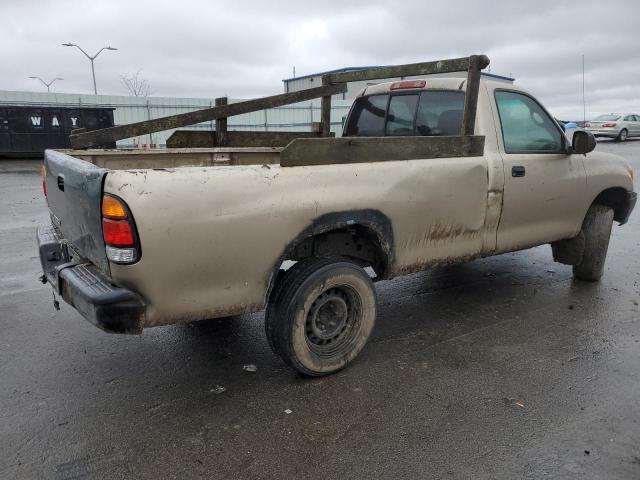 5TBJN32111S199659 - 2001 TOYOTA TUNDRA TAN photo 3