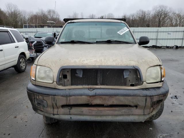 5TBJN32111S199659 - 2001 TOYOTA TUNDRA TAN photo 5