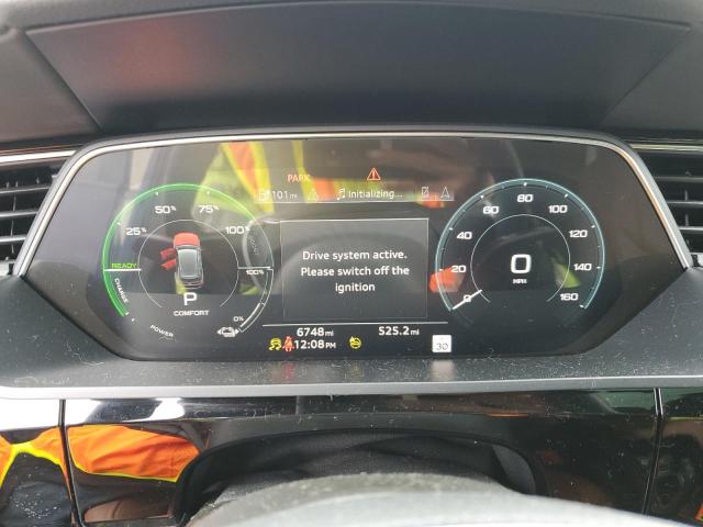 WA1VABGE8NB033561 - 2022 AUDI E-TRON CHRONOS BLUE photo 9