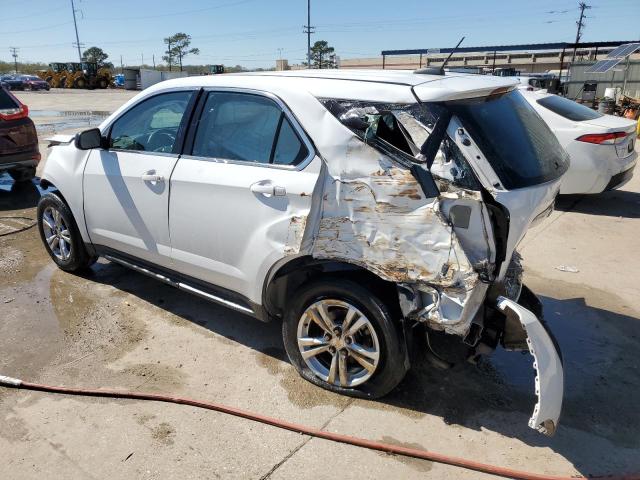 2GNALBEK6H1526321 - 2017 CHEVROLET EQUINOX LS WHITE photo 2