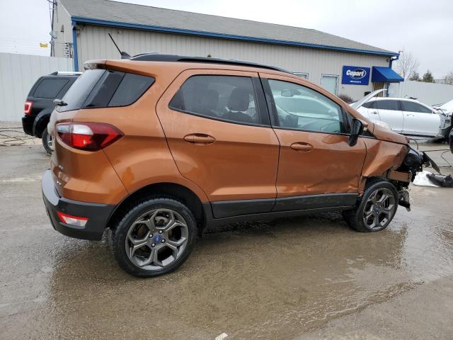 MAJ6P1CL1JC184520 - 2018 FORD ECOSPORT SES BROWN photo 3