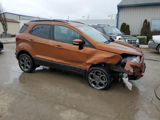 MAJ6P1CL1JC184520 - 2018 FORD ECOSPORT SES BROWN photo 4