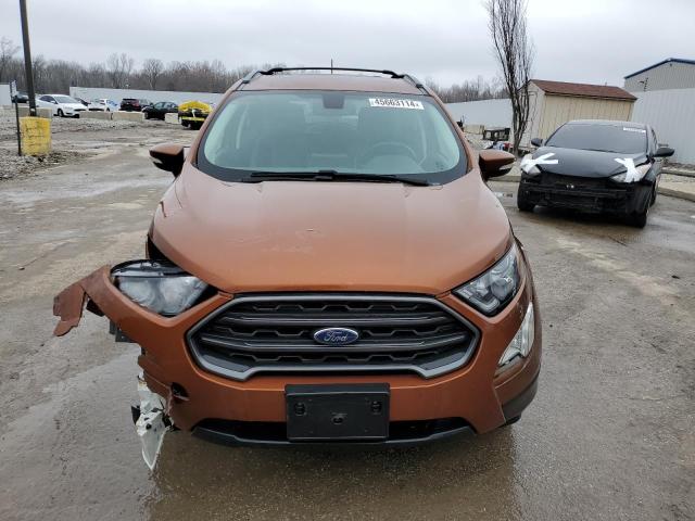 MAJ6P1CL1JC184520 - 2018 FORD ECOSPORT SES BROWN photo 5