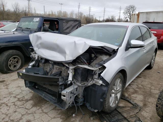 4T1BK1EB9DU018154 - 2013 TOYOTA AVALON BASE WHITE photo 1