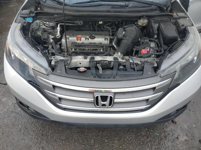 2HKRM4H78EH617838 - 2014 HONDA CR-V EXL SILVER photo 11