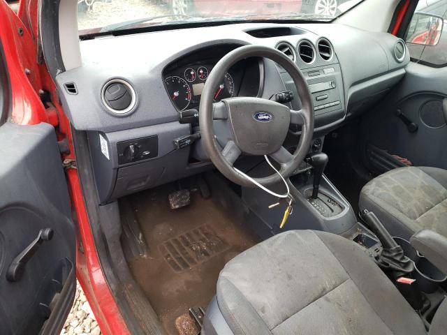 NM0LS7AN5DT138449 - 2013 FORD TRANSIT CO XL RED photo 8