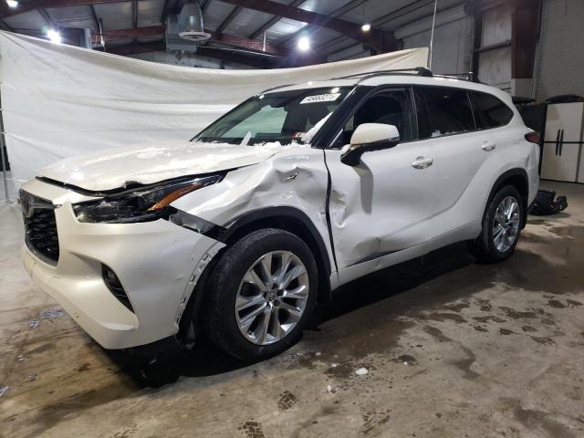2020 TOYOTA HIGHLANDER LIMITED, null