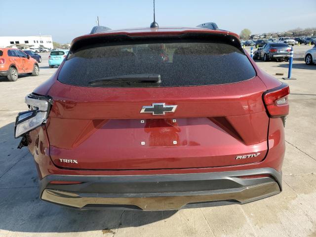 KL77LKE26RC031371 - 2024 CHEVROLET TRAX ACTIV RED photo 6