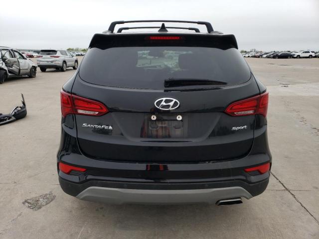 5NMZU3LB9JH089742 - 2018 HYUNDAI SANTA FE S BLACK photo 6