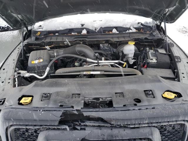 1C6RR7GT6MS583911 - 2021 RAM 1500 CLASS SLT 绿色 照片 11