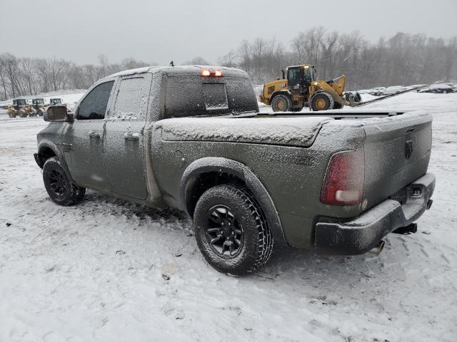 1C6RR7GT6MS583911 - 2021 RAM 1500 CLASS SLT 绿色 照片 2