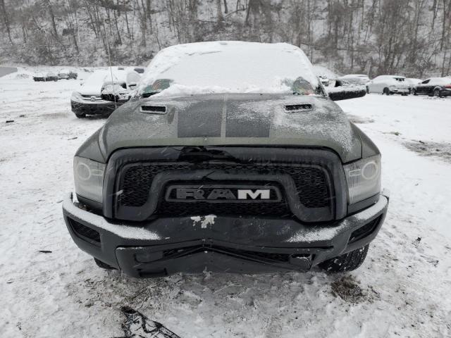 1C6RR7GT6MS583911 - 2021 RAM 1500 CLASS SLT 绿色 照片 5