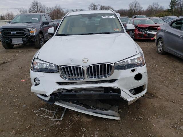 5UXWX9C52G0D76177 - 2016 BMW X3 XDRIVE28I WHITE photo 5