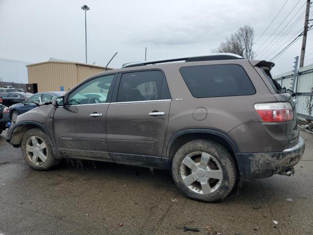 1GKEV33788J180713 - 2008 GMC ACADIA SLT-2 BROWN photo 2