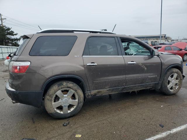 1GKEV33788J180713 - 2008 GMC ACADIA SLT-2 BROWN photo 3