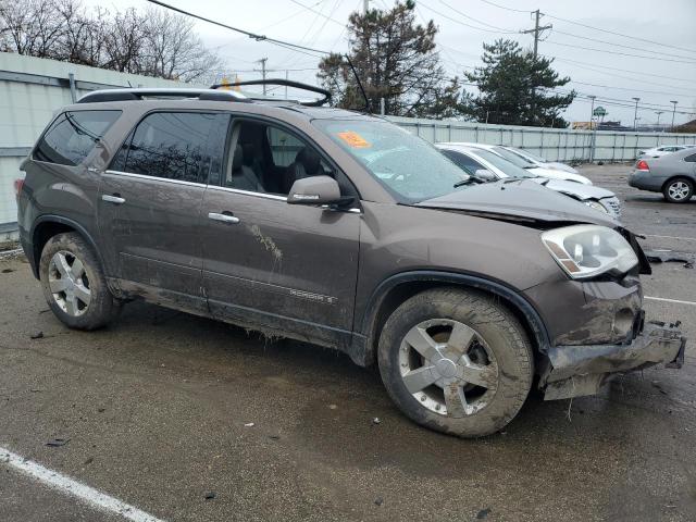 1GKEV33788J180713 - 2008 GMC ACADIA SLT-2 BROWN photo 4