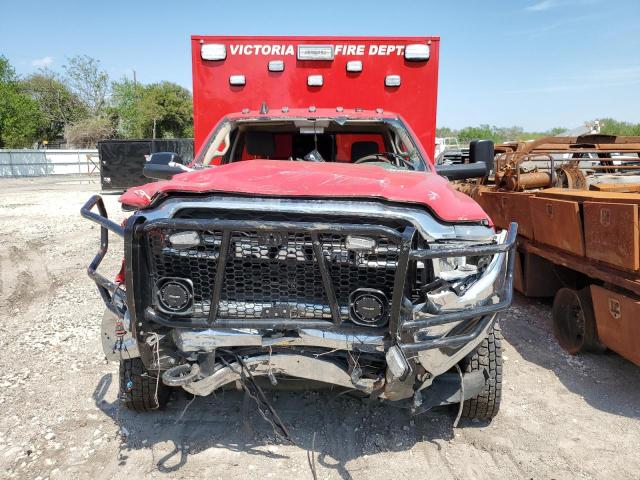 3C7WRLCL1KG628657 - 2019 RAM 4500 RED photo 5