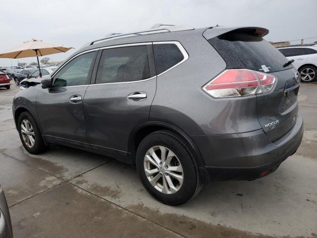 5N1AT2MT6GC839974 - 2016 NISSAN ROGUE S GRAY photo 2