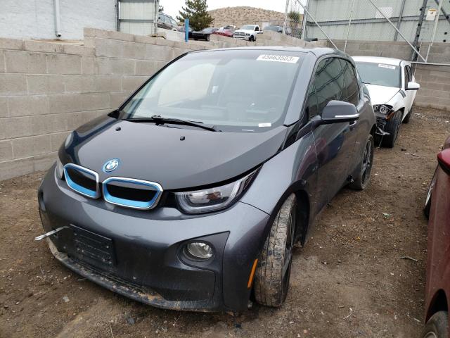 WBY1Z8C35HV891656 - 2017 BMW I3 REX GRAY photo 1