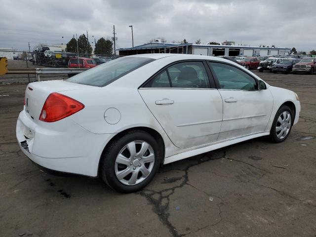 1G2ZA5E08A4161737 - 2010 PONTIAC G6 WHITE photo 3