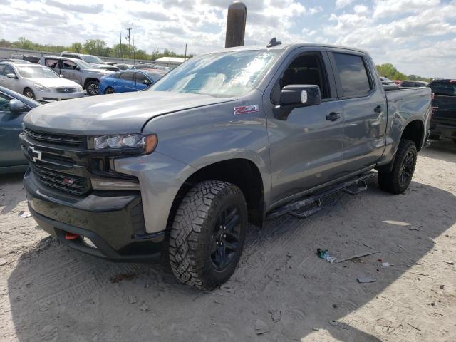 3GCPYFED0MG227101 - 2021 CHEVROLET SILVERADO K1500 LT TRAIL BOSS GRAY photo 2