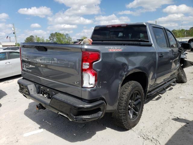 3GCPYFED0MG227101 - 2021 CHEVROLET SILVERADO K1500 LT TRAIL BOSS GRAY photo 3