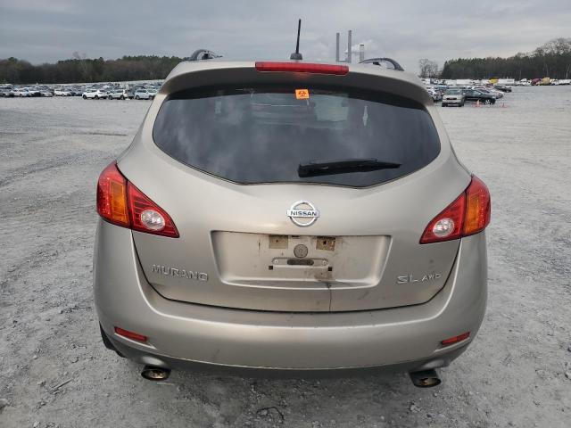 JN8AZ1MW2AW126992 - 2010 NISSAN MURANO S BEIGE photo 6