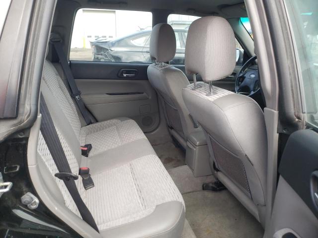 JF1SG65603H738381 - 2003 SUBARU FORESTER 2.5XS შავი ფოტო 10