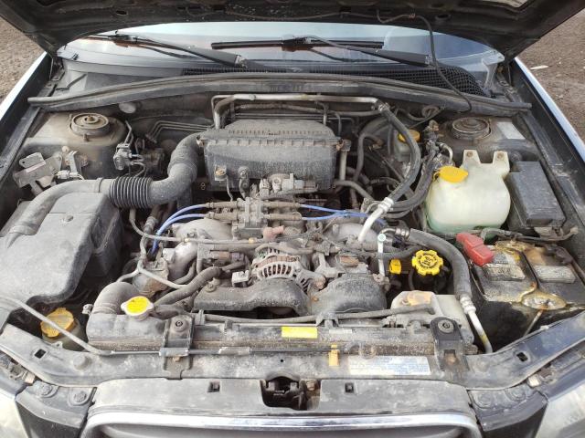 JF1SG65603H738381 - 2003 SUBARU FORESTER 2.5XS შავი ფოტო 11